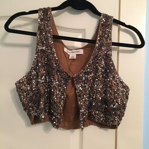 Urban Outfitters Beaded Vest